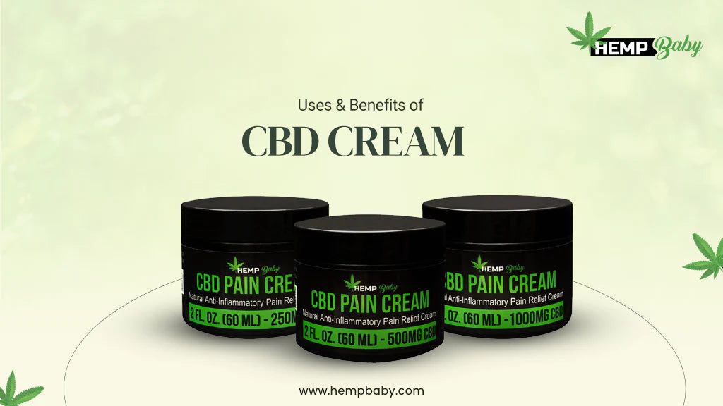 What is CBD Cream + Benefits + Uses & Where to Buy CBD Cream