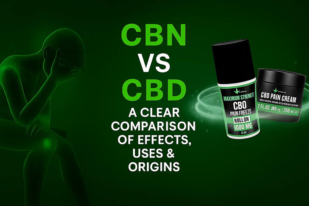 CBN vs CBD: A Clear Comparison of Effects, Uses & Origins