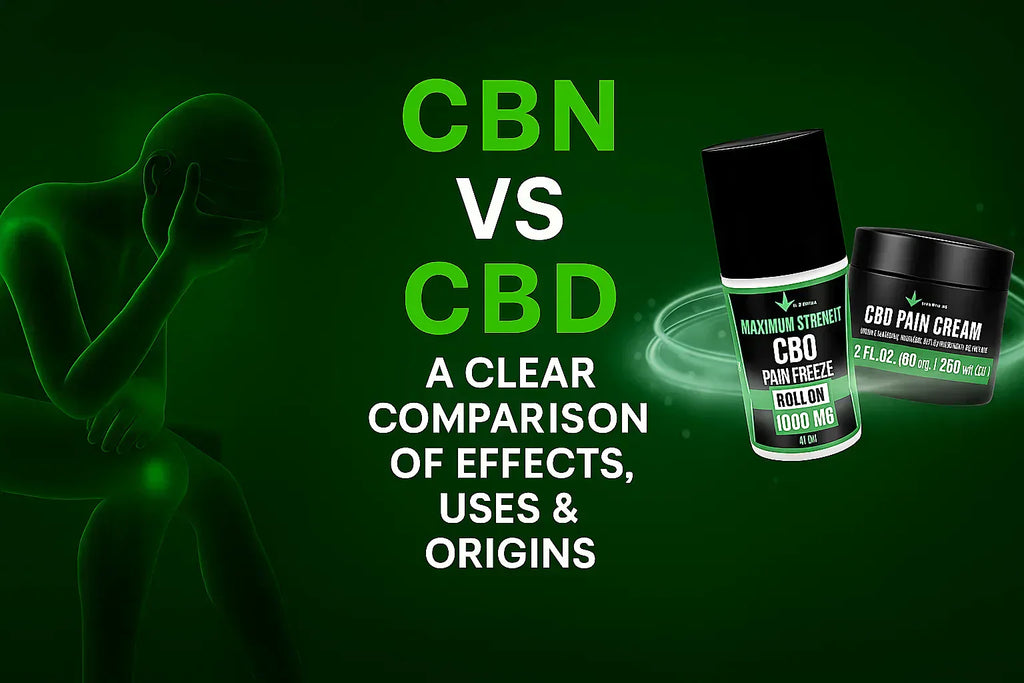 CBN vs CBD: A Clear Comparison of Effects, Uses & Origins