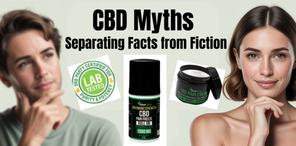 CBD Myths: Separating Facts from Fiction – What You Really Need to Know