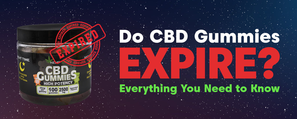 Do CBD Gummies Expire? Everything You Need To Know