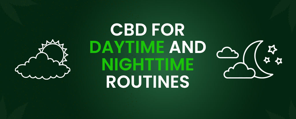 CBD for Daytime and Nighttime Routines