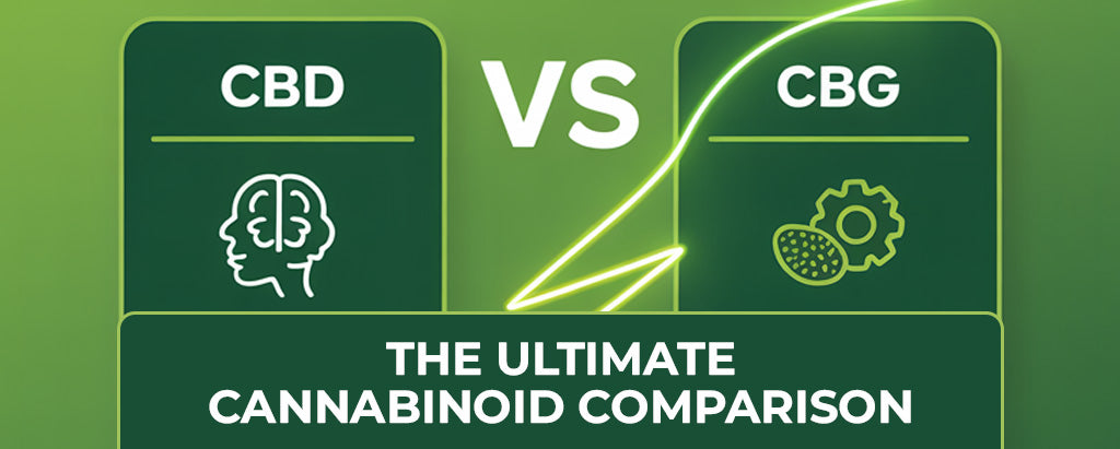CBD vs CBG: The Ultimate Cannabinoid Comparison