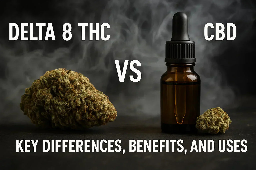 Delta 8 THC vs CBD