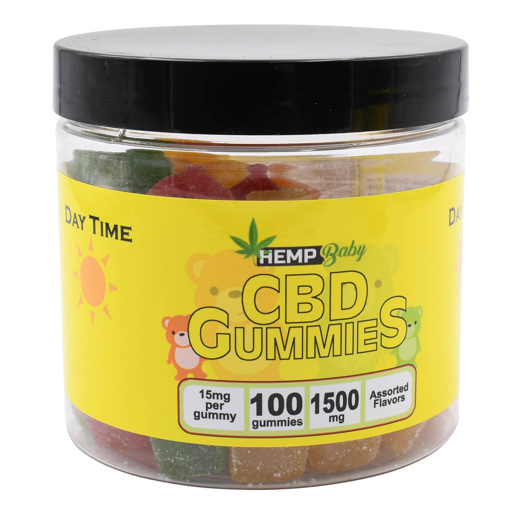 Daytime Hemp Gummies 1500mg High Potency CBD