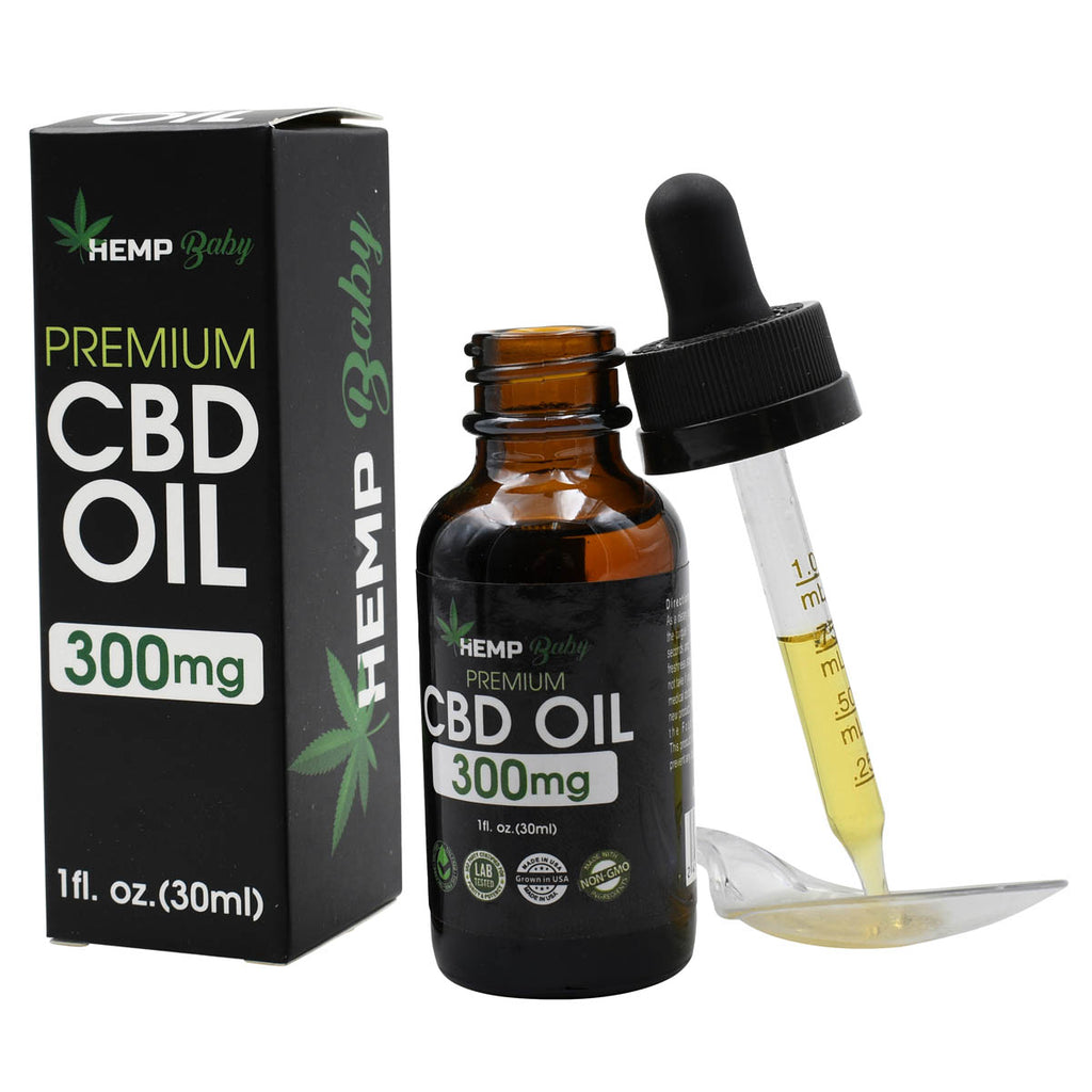 1000 mg CBD Oil Full Spectrum, No GMO