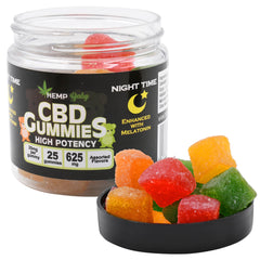 Hemp & Stone Apothecary 40mg CBD & 20mg GBG Chill Gummy 1200mg