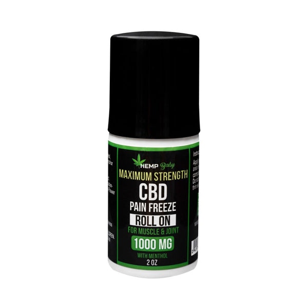 Pain Freeze 1000mg CBD Roll On