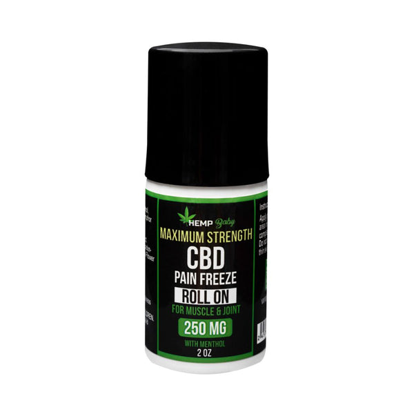 Pain Freeze 250mg CBD Roll On