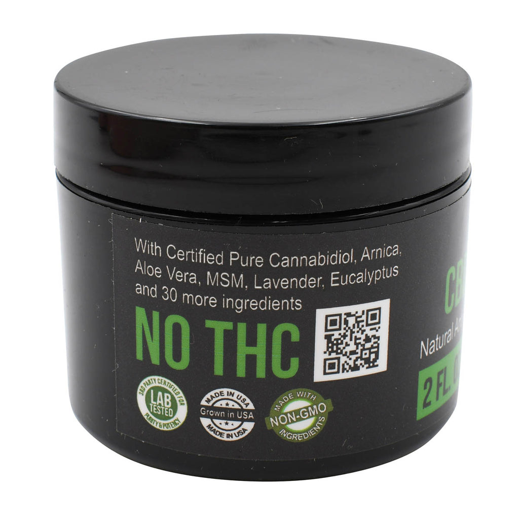 CBDクリーム 2000mg CBD Cream for Pain - Relief | Hemp Baby