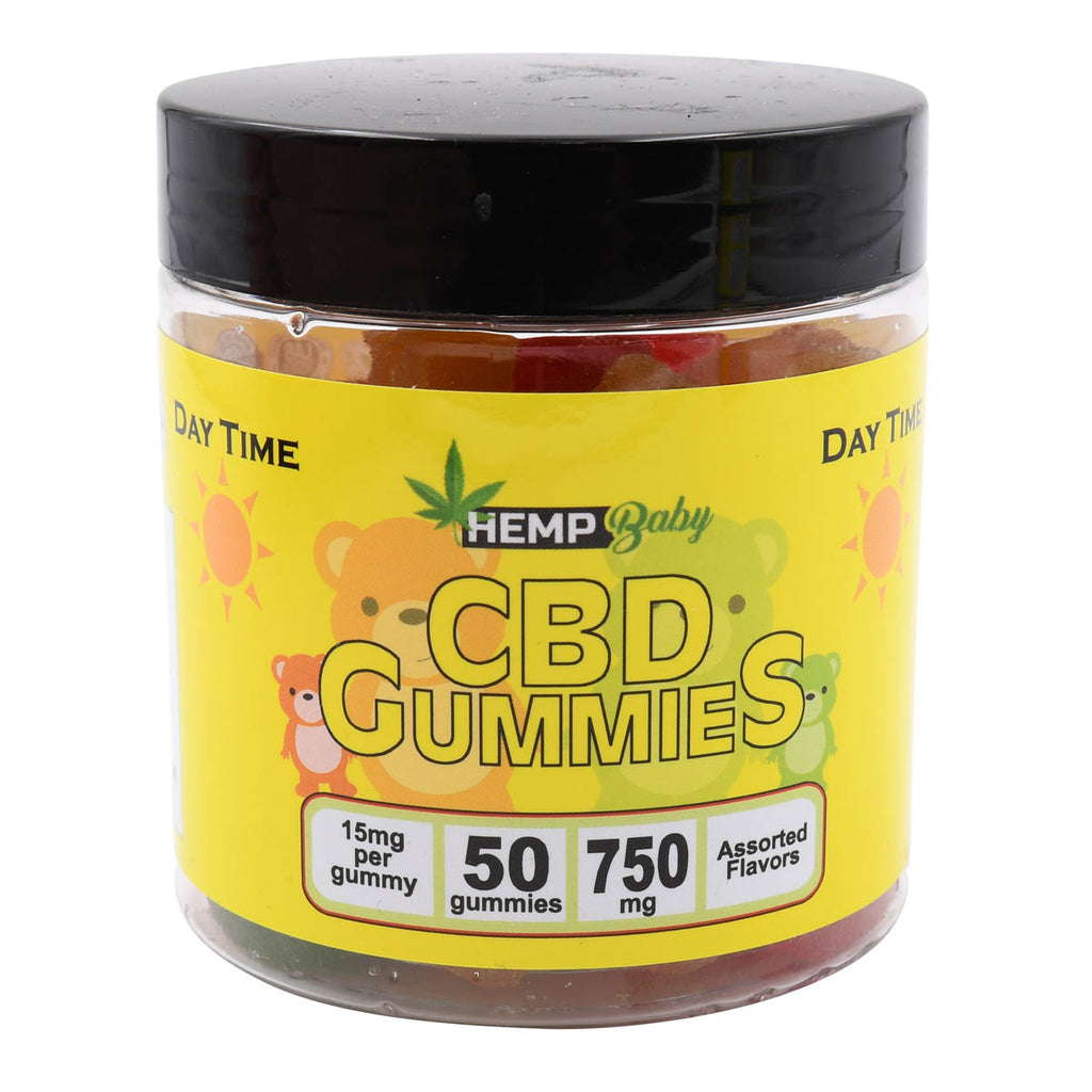 Daytime Hemp Gummies 750mg High Potency CBD